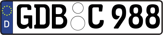GDB-C988
