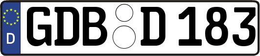 GDB-D183