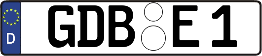 GDB-E1