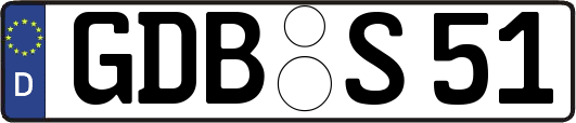GDB-S51
