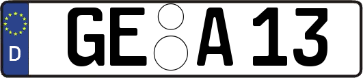 GE-A13
