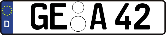 GE-A42