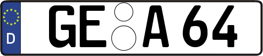 GE-A64