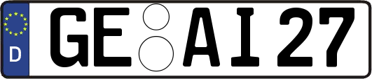GE-AI27