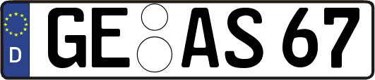 GE-AS67