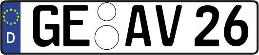GE-AV26