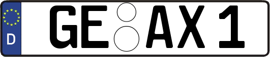 GE-AX1