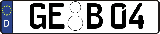 GE-B04