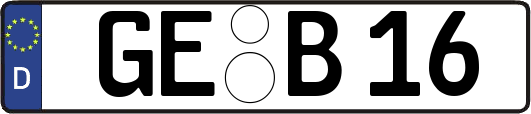 GE-B16