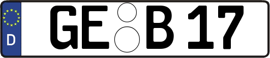 GE-B17