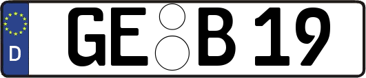 GE-B19