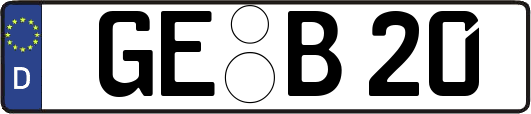 GE-B20