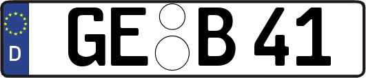 GE-B41