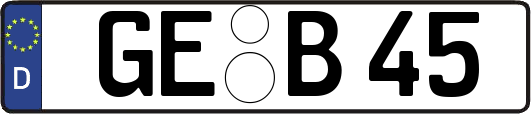 GE-B45