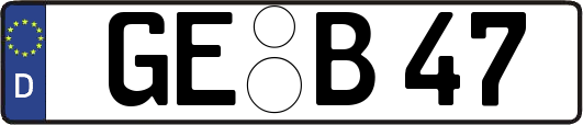 GE-B47