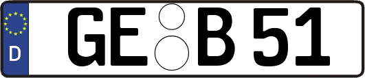 GE-B51
