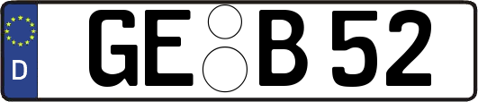 GE-B52