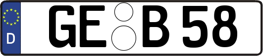 GE-B58