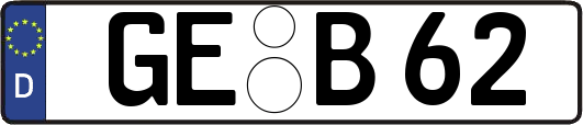 GE-B62
