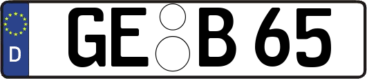 GE-B65