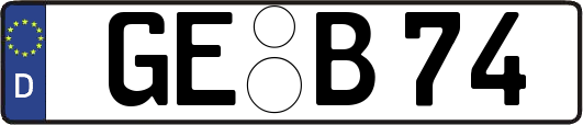 GE-B74