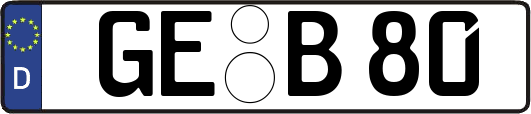 GE-B80