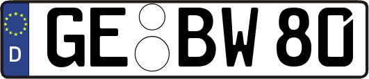 GE-BW80