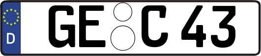 GE-C43