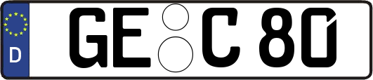 GE-C80