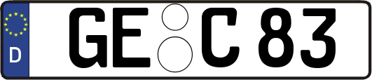 GE-C83