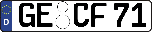 GE-CF71
