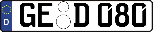 GE-D080