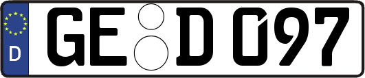 GE-D097