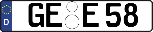 GE-E58