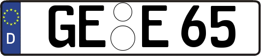 GE-E65