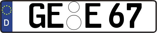 GE-E67