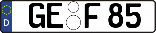 GE-F85