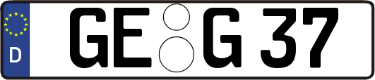 GE-G37
