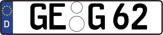 GE-G62