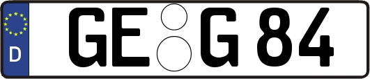 GE-G84