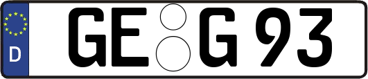 GE-G93