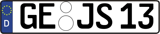 GE-JS13