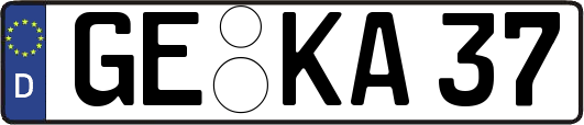 GE-KA37
