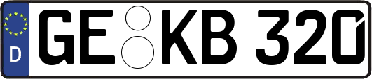 GE-KB320