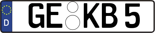 GE-KB5
