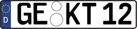 GE-KT12