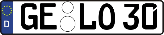 GE-LO30