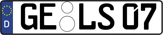 GE-LS07