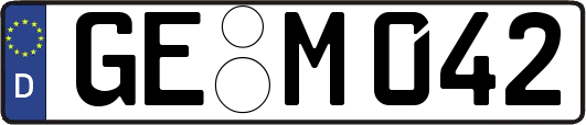 GE-M042