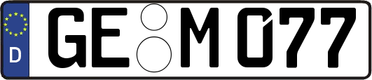 GE-M077